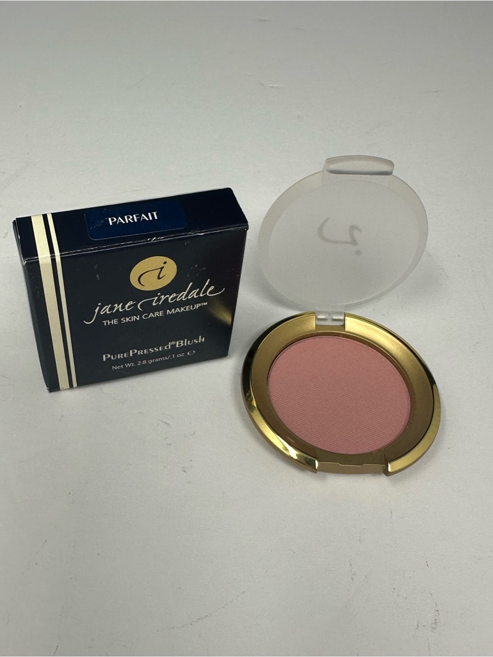 NEW!! Jane Iredale PurePressed Blush Parfait 2.8g A1